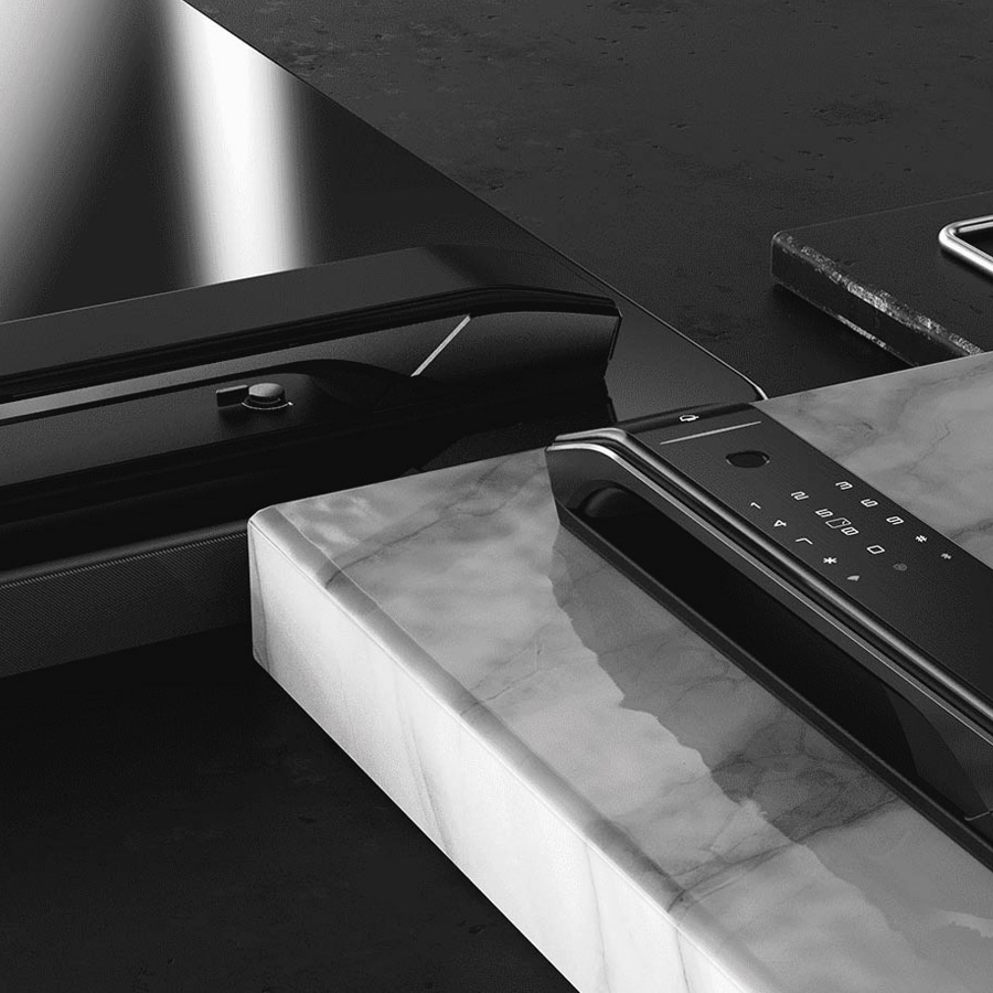 ACCESO SEGURO CON HUELLA DIGITAL