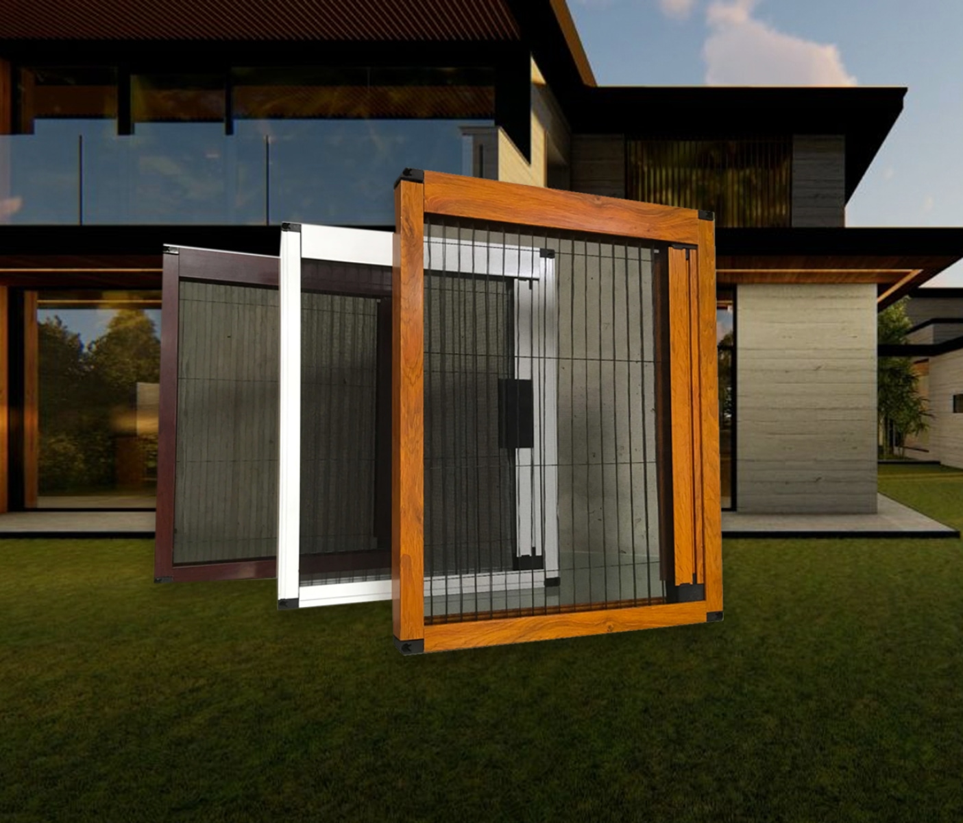 Mallas para Mosquitos / Mosquinet